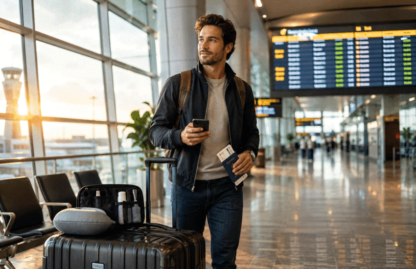 Smart travelers following smart travel tips before an international trip