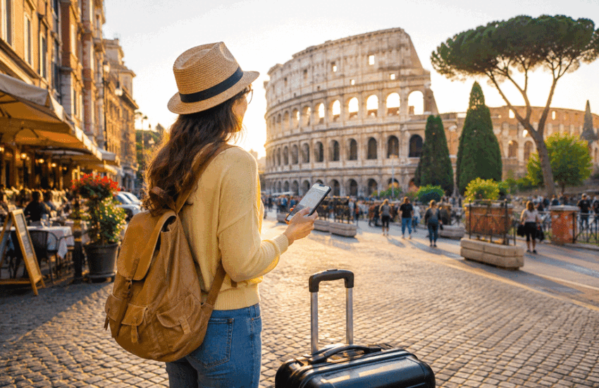 3 Day Travel Itinerary for Beginners exploring a destination with a planned travel schedule