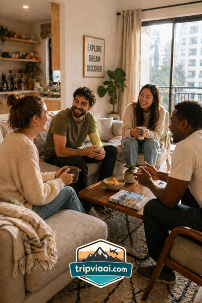 Airbnb Group Stay Vibes