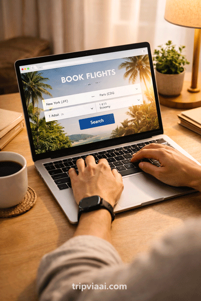 15 Travel Tips Every First Time Traveler Should Know booking flights online