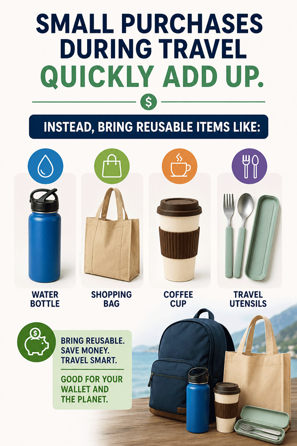 Bring reusable, save the planet
