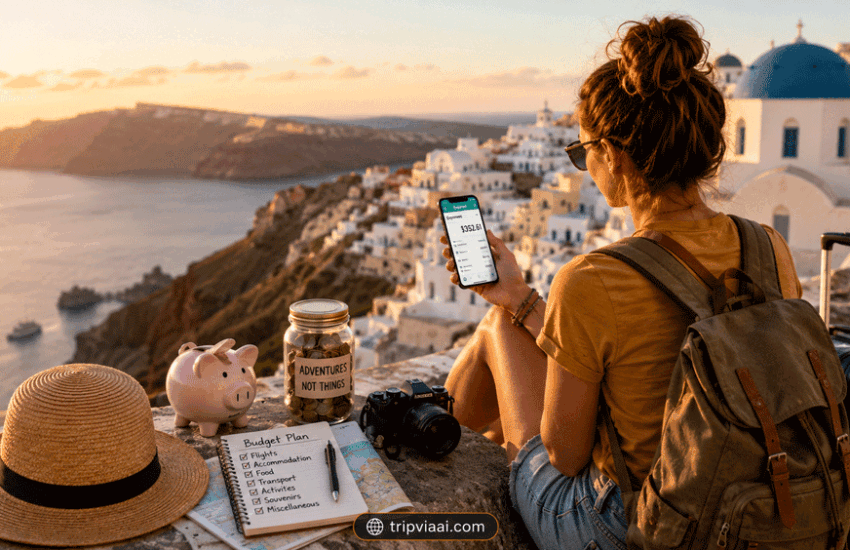 20 Budget Travel Tips That Will Save You Hundreds of Dollars – smart traveler managing travel budget during international trip