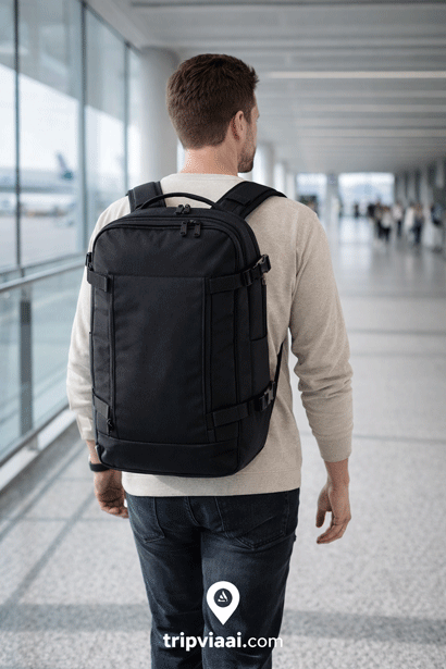 carry on travel backpack