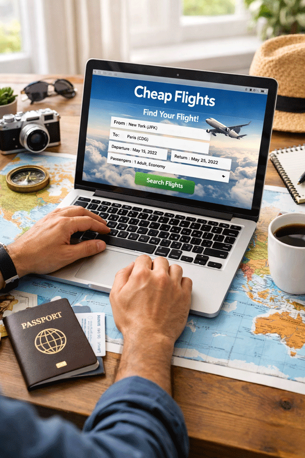 cheap flight booking Budget Travel Tips