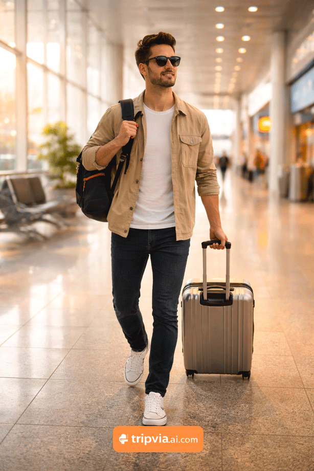 Comfortable Travel Outfit