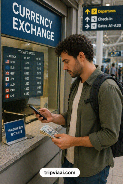 Comparing Currency Exchange Rates