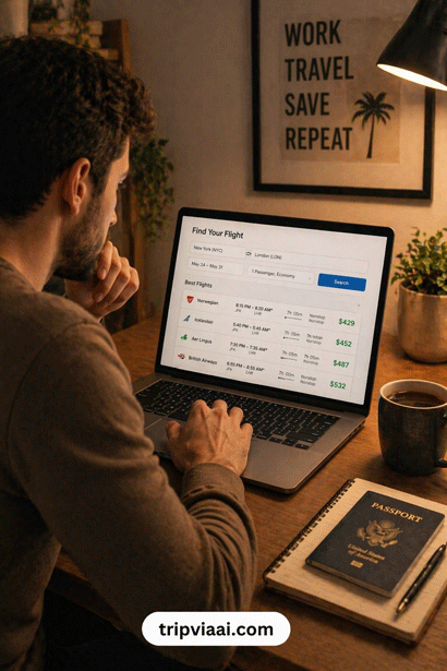 Comparing Flight Prices