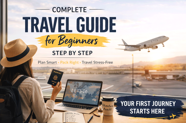 complete travel guide for beginners step by step