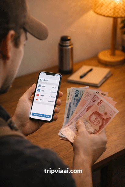 currency exchange awareness