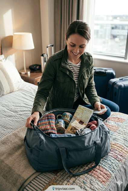 Expandable Travel Bag