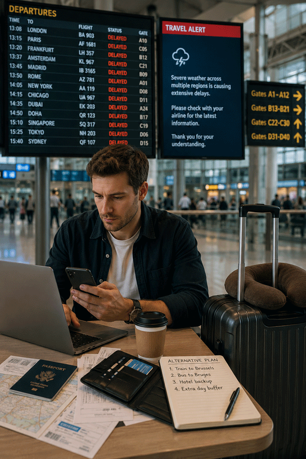 Expect Small Travel Problems Before They Happen