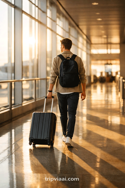 first travel journey