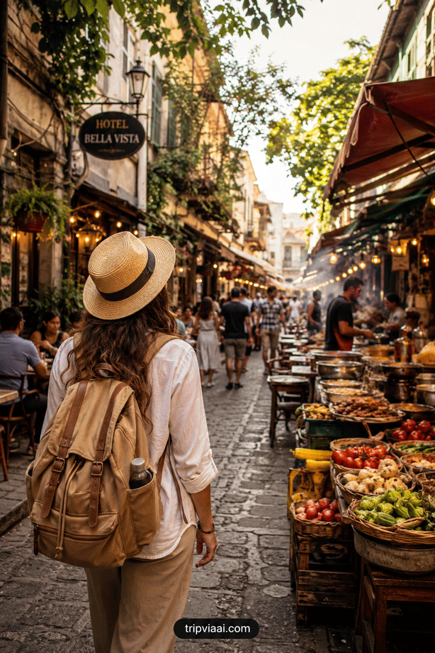 Flexible Travel Day Exploration