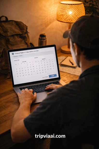 flexible travel planning 