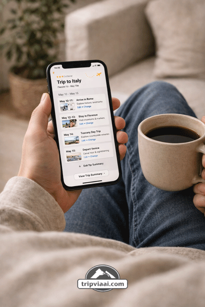 flexible travel planning