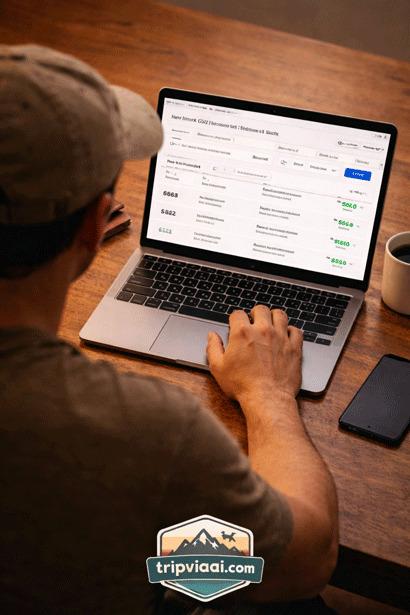 flight booking strategy