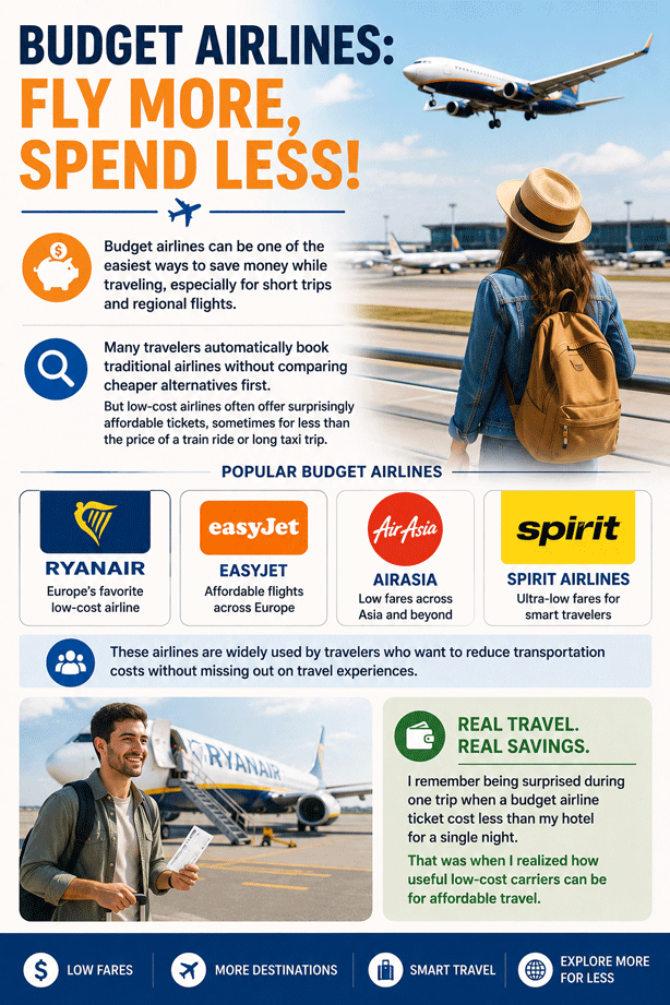 Fly more, spend less budget airlines