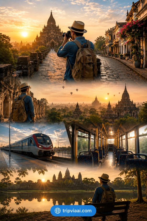 Early Morning Travel