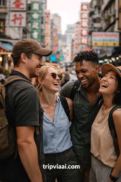 group travel experience