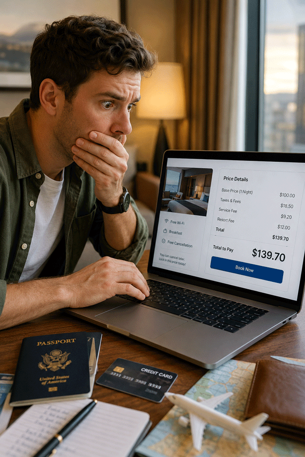 Hidden Travel Fees Budget Mistake