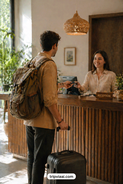 Hotel Check-in Experience