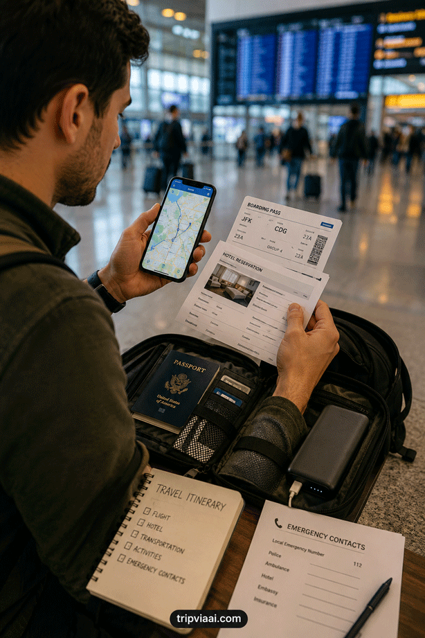 Offline Access Travel Tips Why Smart Travelers Always Prepare Backup Copies