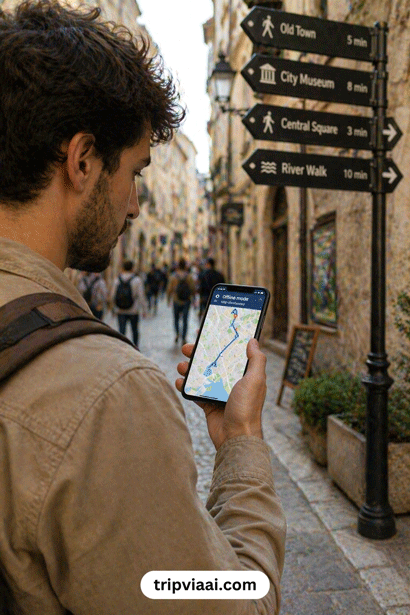 Offline Navigation