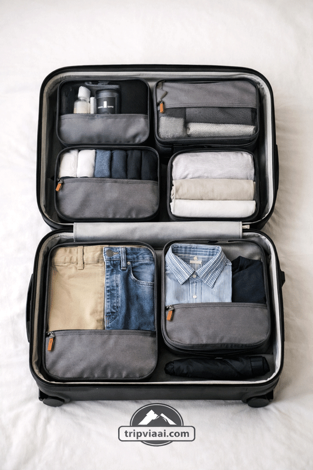 Organized Packing
