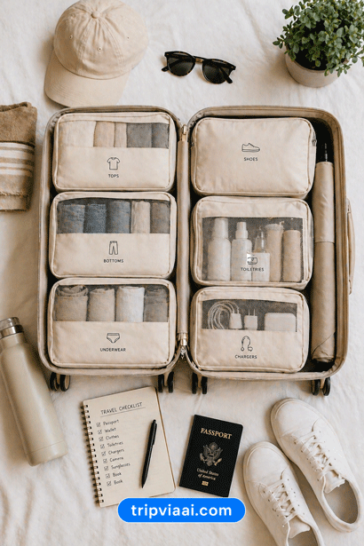 Organized Packing With Cubes