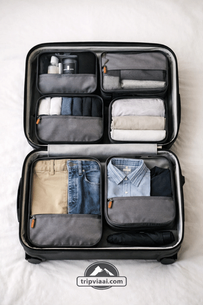 organized packing