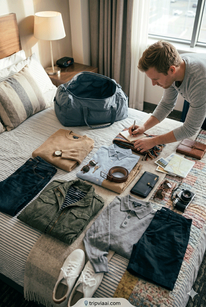 Outfit Planning Setup