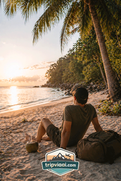 Peaceful Budget Beach Escape