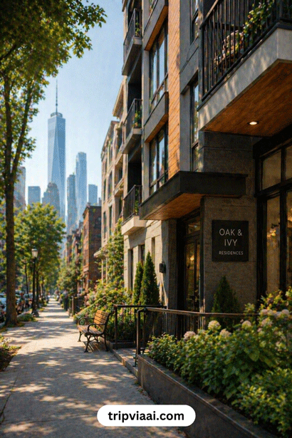 Peaceful City Stay