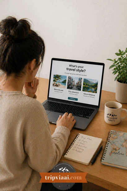 Planning the perfect getaway