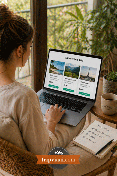 Planning the perfect getaway