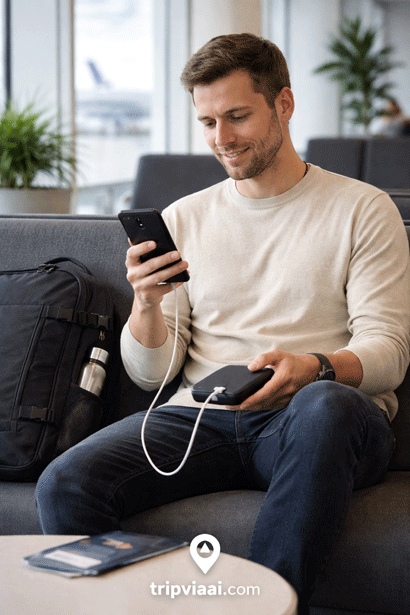 power bank travel use