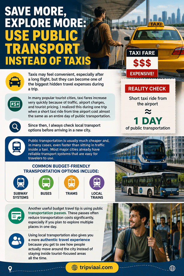 Save more, explore more with transit