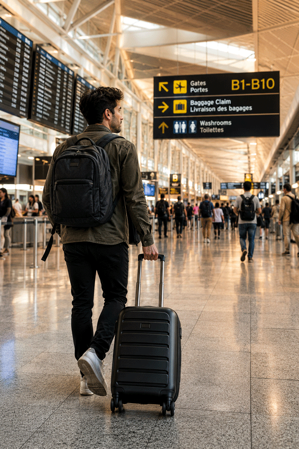 Smart Carry-On Travel Packing