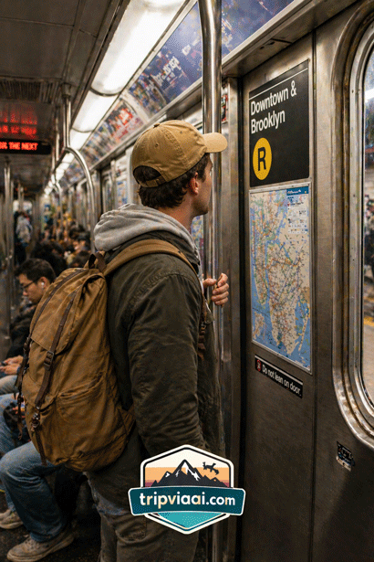 Smart City Travel by Subway