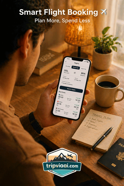 Smart Flight Booking Setup