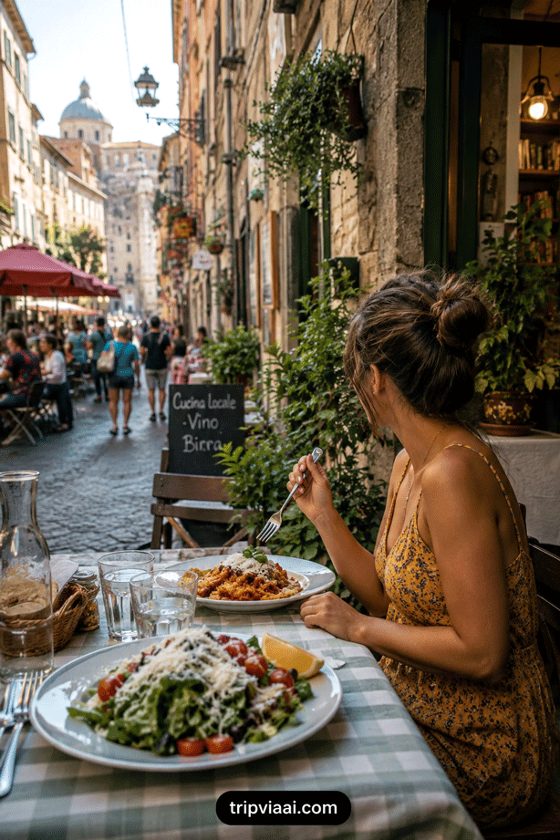 Smart Local Food Discovery While Traveling