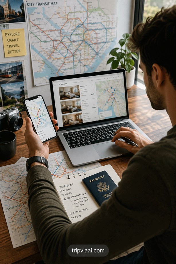 Smart Transportation Planning Before Booking Accommodation