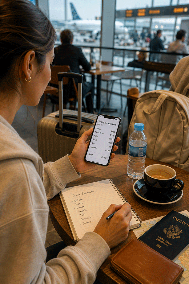 Smart Travel Expense Tracking