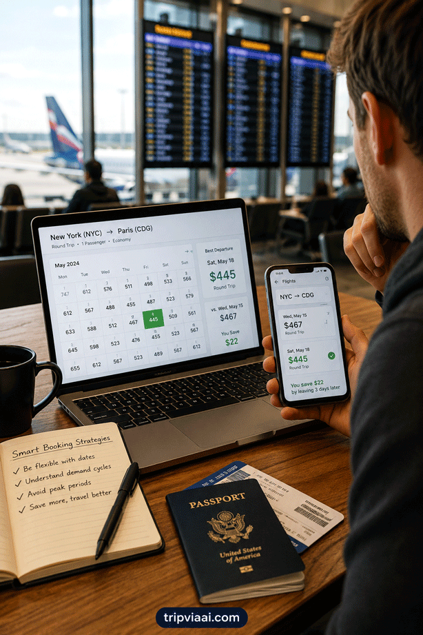 Smart Travel Timing and Booking Strategy