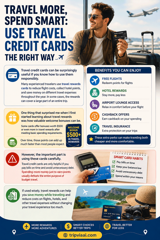 Smart travel with credit cards