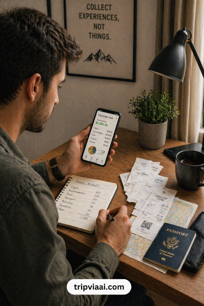 Tracking Travel Expenses
