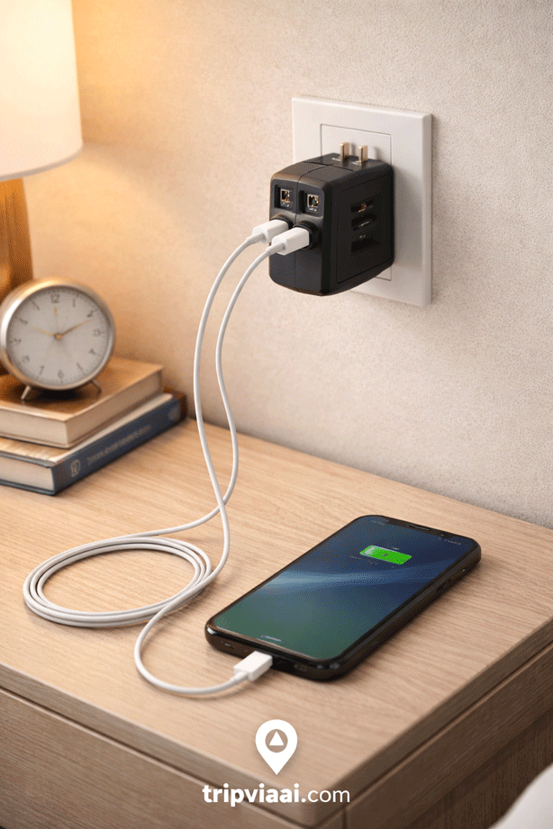 Travel Adapter Use
