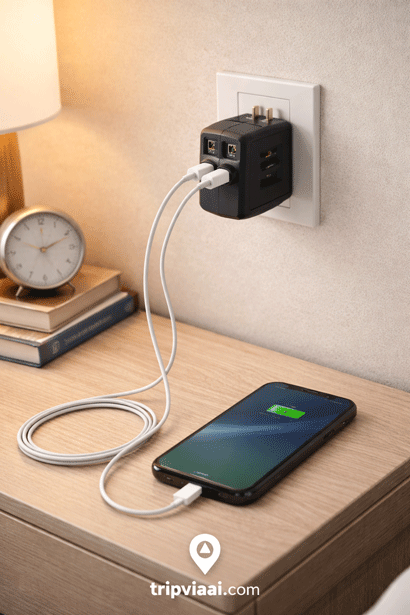 travel adapter use