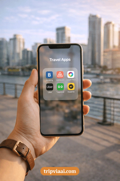 travel apps setup 