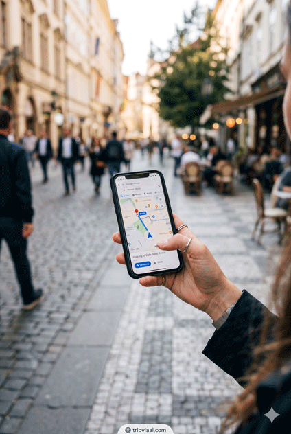 travel apps in action 